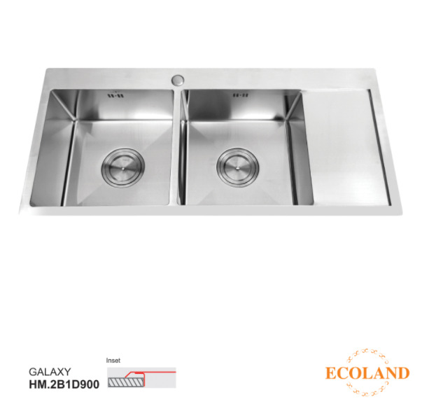Bồn rửa chén Ecoland GALAXY HM.2B1D900