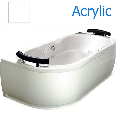 Bồn tắm Acrylic Micio WB-180D (có chân yếm)