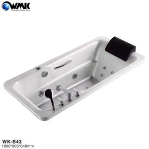 Bồn tắm âm Wisemaker WMK/WK-B43 (1800*900*640mm)