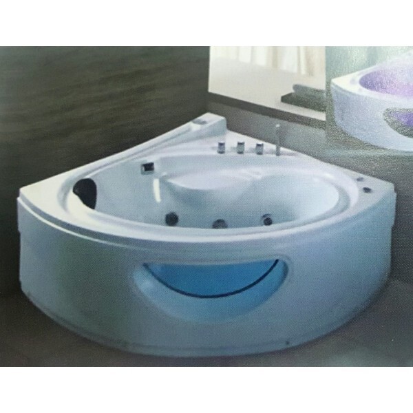 Bồn tắm góc massage KAWA KW-0730