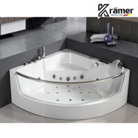 Bồn Tắm Góc Sục Khí Massage Kramer C-400