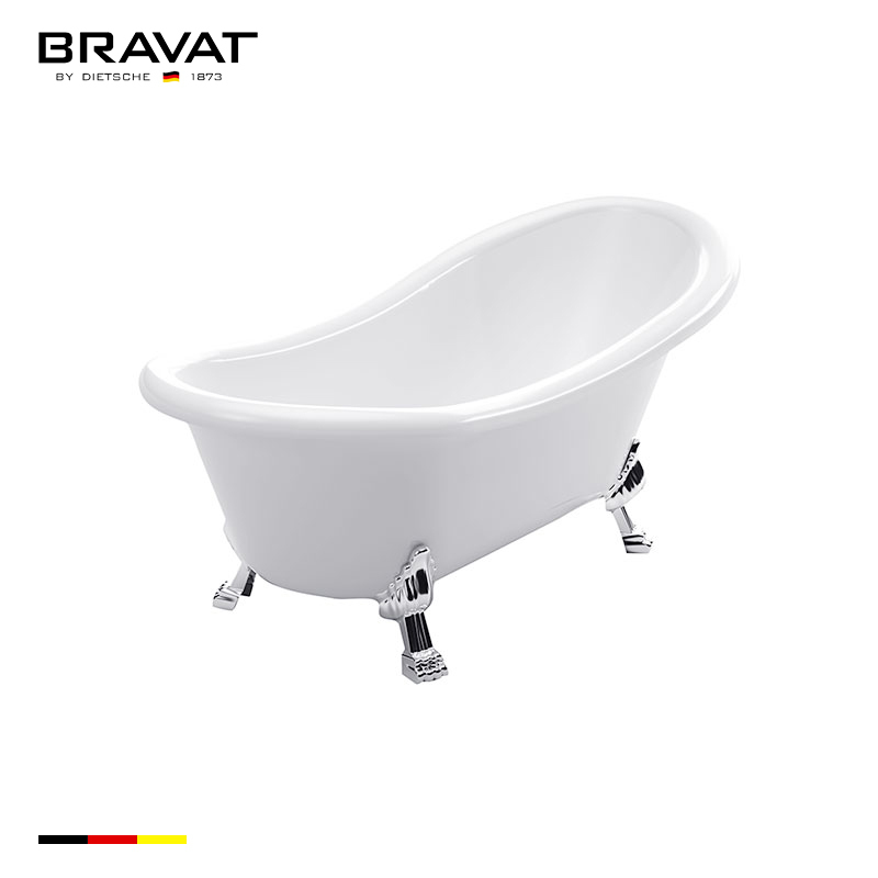 Bồn tắm hai lớp Bravat B25709W-B