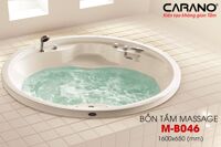 Bồn tắm Massage Carano M-B046