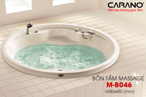 Bồn tắm Massage Carano M-B046