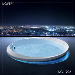 Bồn tắm massage Nofer NG-226