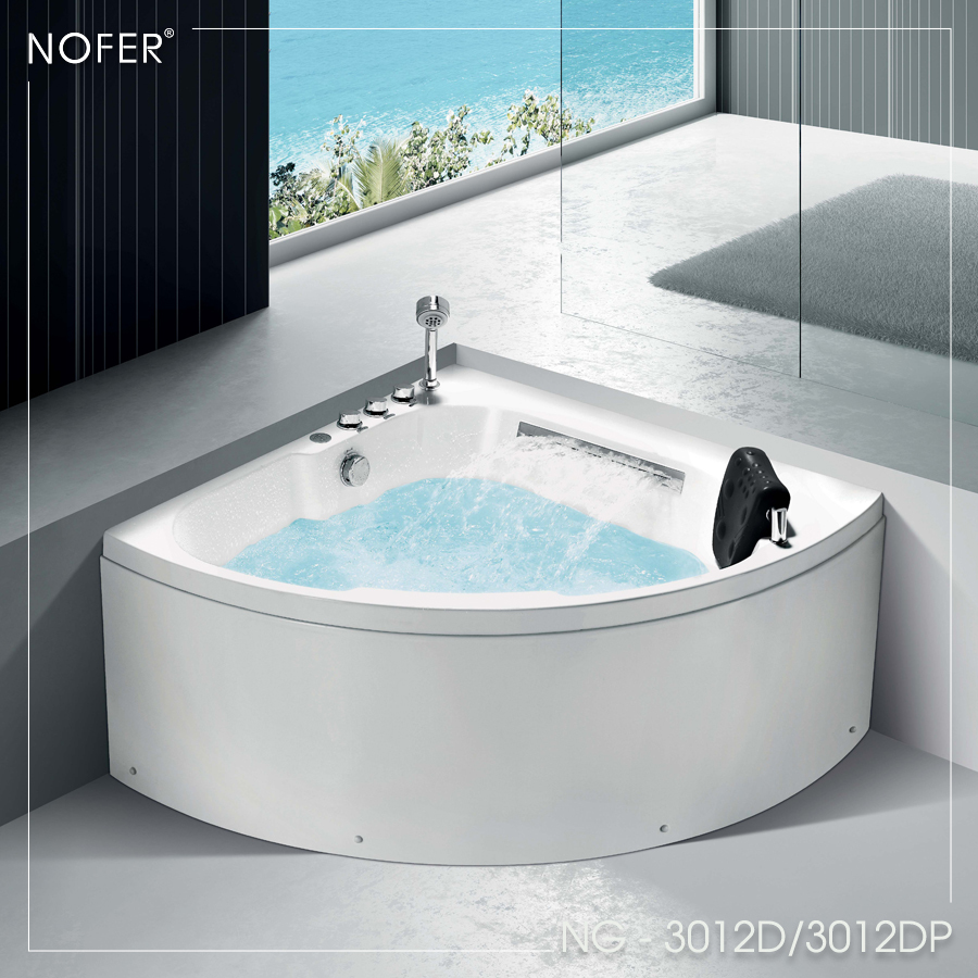 Bồn tắm massage Nofer NG-3012DP