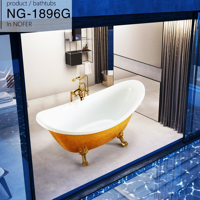 Bồn tắm Nofer NG-1896G