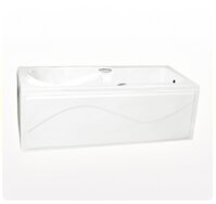 Bồn tắm thẳng có yếm Rossi RB 812