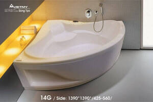 Bồn tắm Việt Mỹ 14G