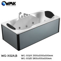 Bồn tắm Wisemaker WMK/WG-X03B (1600*800*600mm)