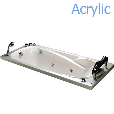 Bồn tắm xây massage Acrylic micio W-150M (không chân yếm)