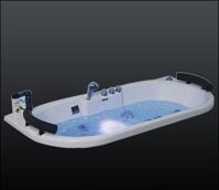 Bồn tắm xây Massage chất Acrylic Fantiny MMA-180M