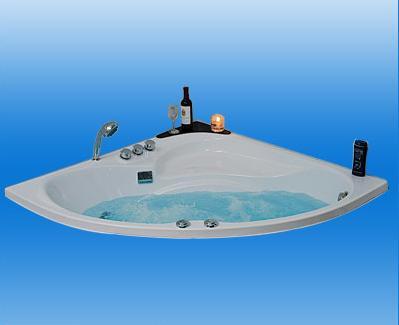 Bồn tắm xây Massage chất Composite Fantiny M-125BT