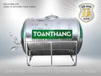 Bồn téc nước inox Toàn Thắng TTN2000F1380