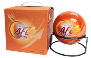 Bóng chữa cháy, cứu hỏa tự động AFO 1.3kg