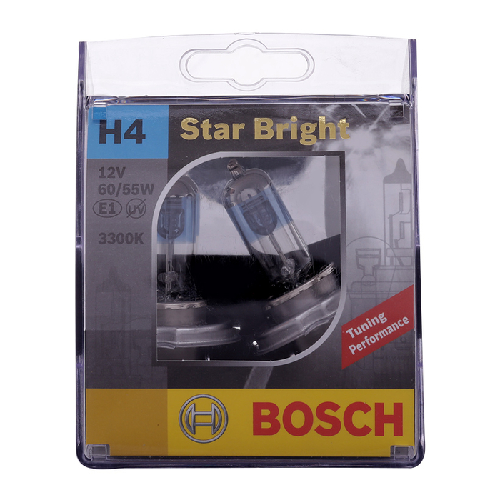 Bóng đèn Bosch H4 Star Bright 12V - 60W