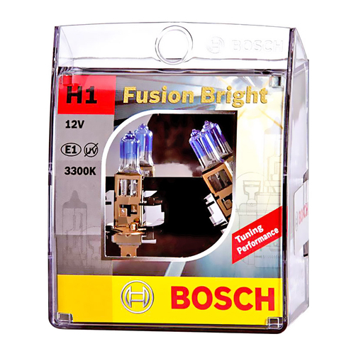 Bóng đèn halogen Bosch H1 Fusion Bright