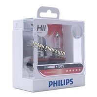 Bóng đèn halogen Philips H11 X-treme Vision