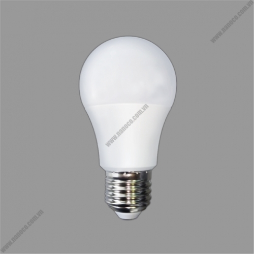 Bóng đèn LED bulb 9W đui E27 ánh sáng vàng Nanoco mã NLBA093