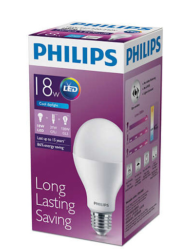 Bóng đèn led bulb Philips 18W
