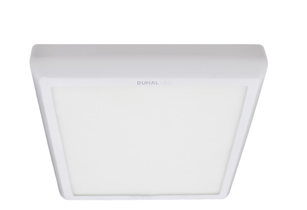 Bóng đèn Led Panel nổi viền tròn 18W Duhal KDGB0181