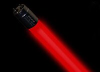 Bóng đèn Led tuýp màu đỏ Duhal DHA801R - 6W