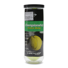 Bóng Dunlop Championship Extra Duty (hộp 4 Trái)