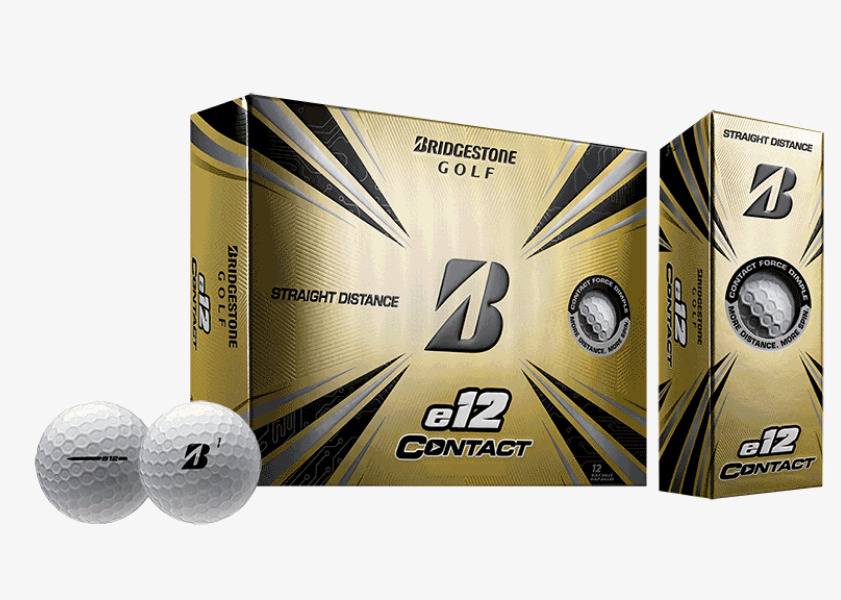 Bóng Golf Bridgestone e12 CONTACT GOLF BALL Doz
