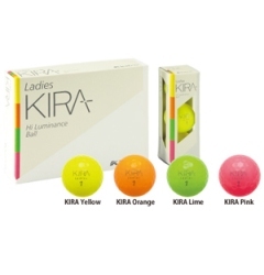 Bóng Golf Kira Ladies (hộp giấy) (12 quả)