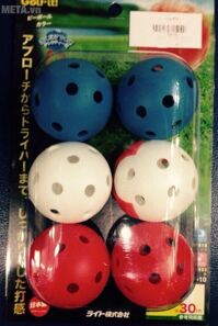 Bóng golf Lite R10 Practice Ball