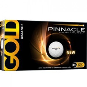 Bóng golf Pinnacle Gold Distance - Hộp 15 quả