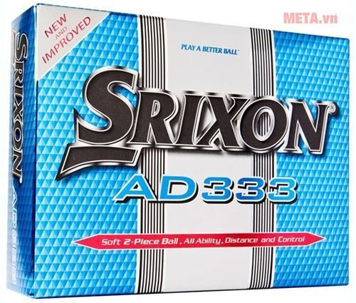 Bóng golf Srixon AD333 (hộp 12 quả)