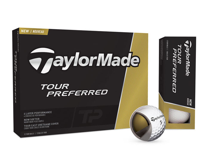 Bóng Golf TaylorMade Tour Preferred 2016