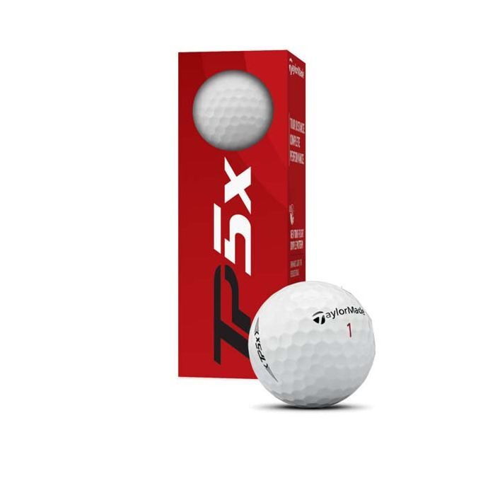 Bóng golf TaylorMade TP5X - Hộp 3 quả