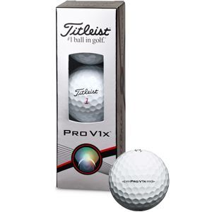 Bóng golf Titleist Pro V1X 2015 T2044S-NP