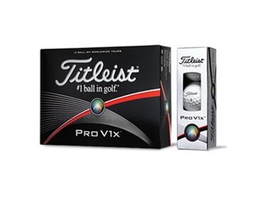 Bóng Golf Titleist Pro V1x 2015 - Hộp 12 trái