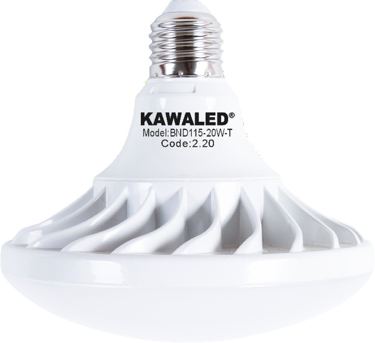 Bóng led bulb đĩa bay UFO Kawaled BND115-20W-T/V