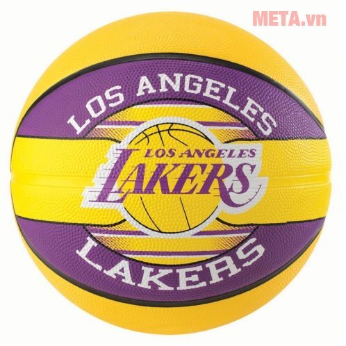 Bóng rổ Spalding Los Angeles Lakers (83-510Z)
