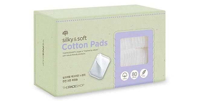 Bông tẩy trang Daily Beauty Tools Silky & Soft Cotton Pad