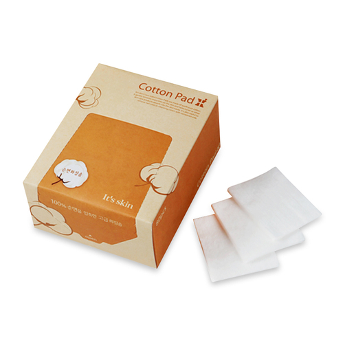 Bông tẩy trang It's Skin High-Quality Pure Cotton Pad 80 miếng