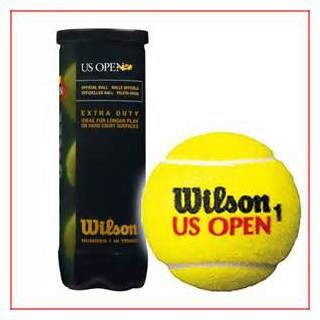 Bóng tennis Wilson US Open - Hộp 3 quả