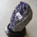 Bông thạch anh tím H089-2490