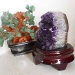 Bông thạch anh tím TAT-01-1370