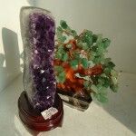 Bông thạch anh tím TAT-01-1736