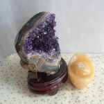 Bông thạch anh tím TAT-01-2495