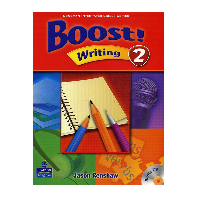 Boost! Writing 2: Student Book With CD