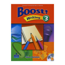 Boost! Writing 3: Student Book - Jason Renshaw 