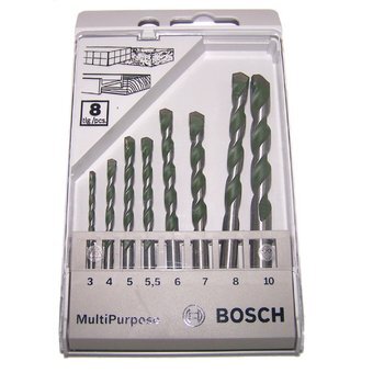 Bộ mũi khoan đa năng Bosch 2608680799 - 8 cây