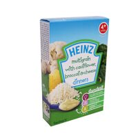 Bột ăm dặm Heinz Súp lơ bông cải pho mai 4m+