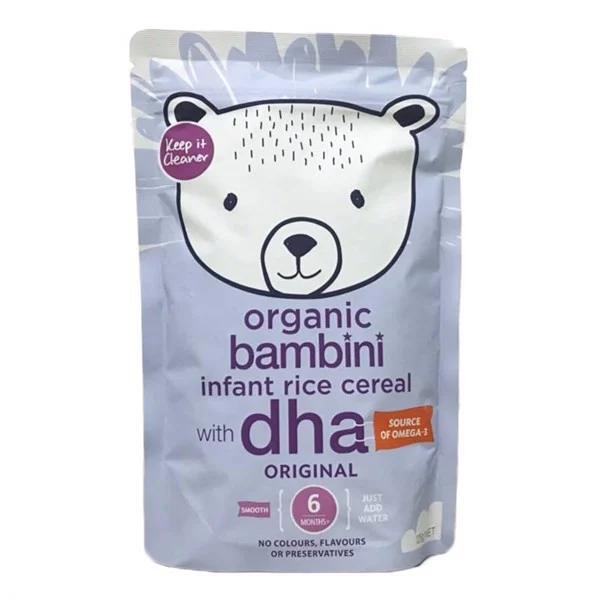 Bột ăn dặm Bambini 125g